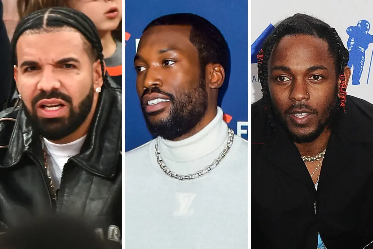 Meek Mill Praises Drake & Kendrick Lamar In Confusing Twitter Rant