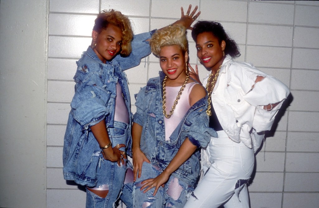 Salt-N-Pepa in 1988