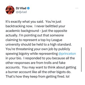 DJ Vlad Criticized for Threatening Black Professor's Position Following Comments on Drake-Kendrick Lamar Feud