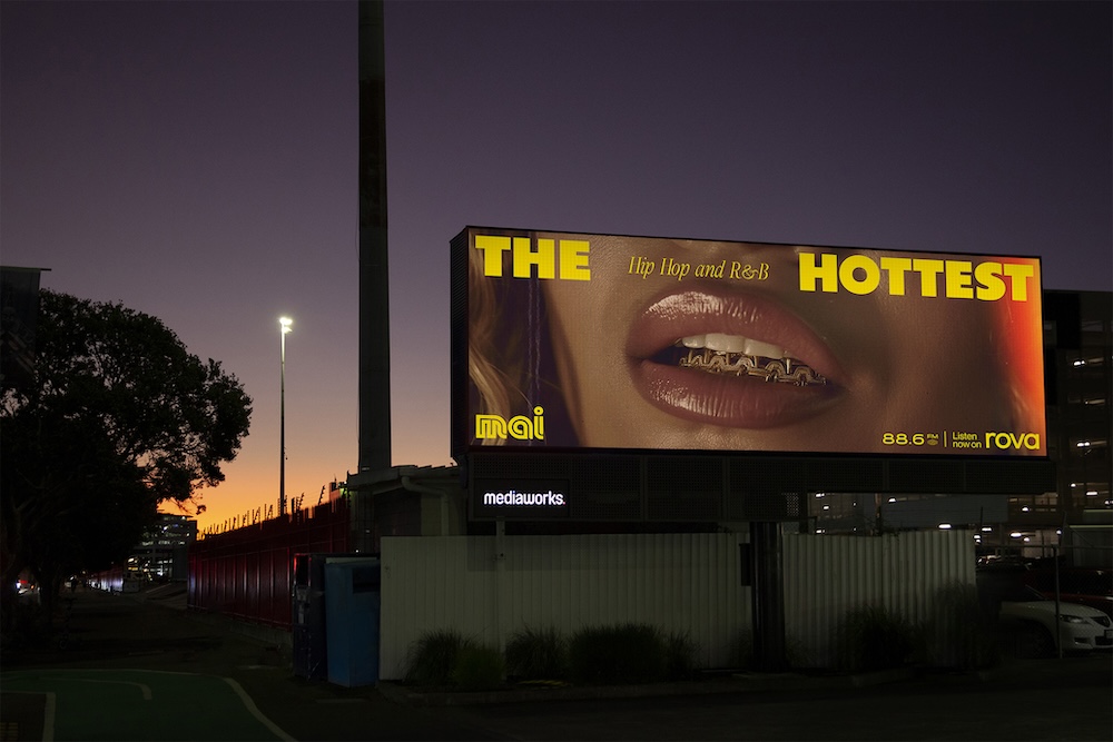 MediaWorks launches bold new campaign for NZ Hip Hop and RnB station Mai via Hello