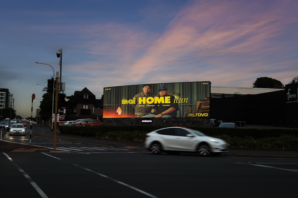 MediaWorks launches bold new campaign for NZ Hip Hop and RnB station Mai via Hello