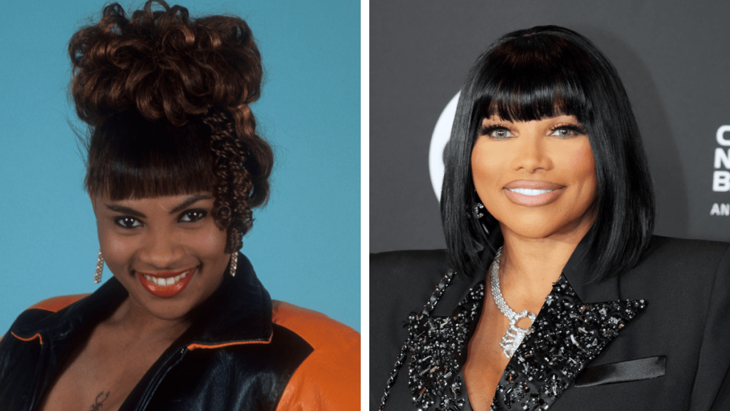 Sandra 'Pepa' Denton in 1992 and 2023