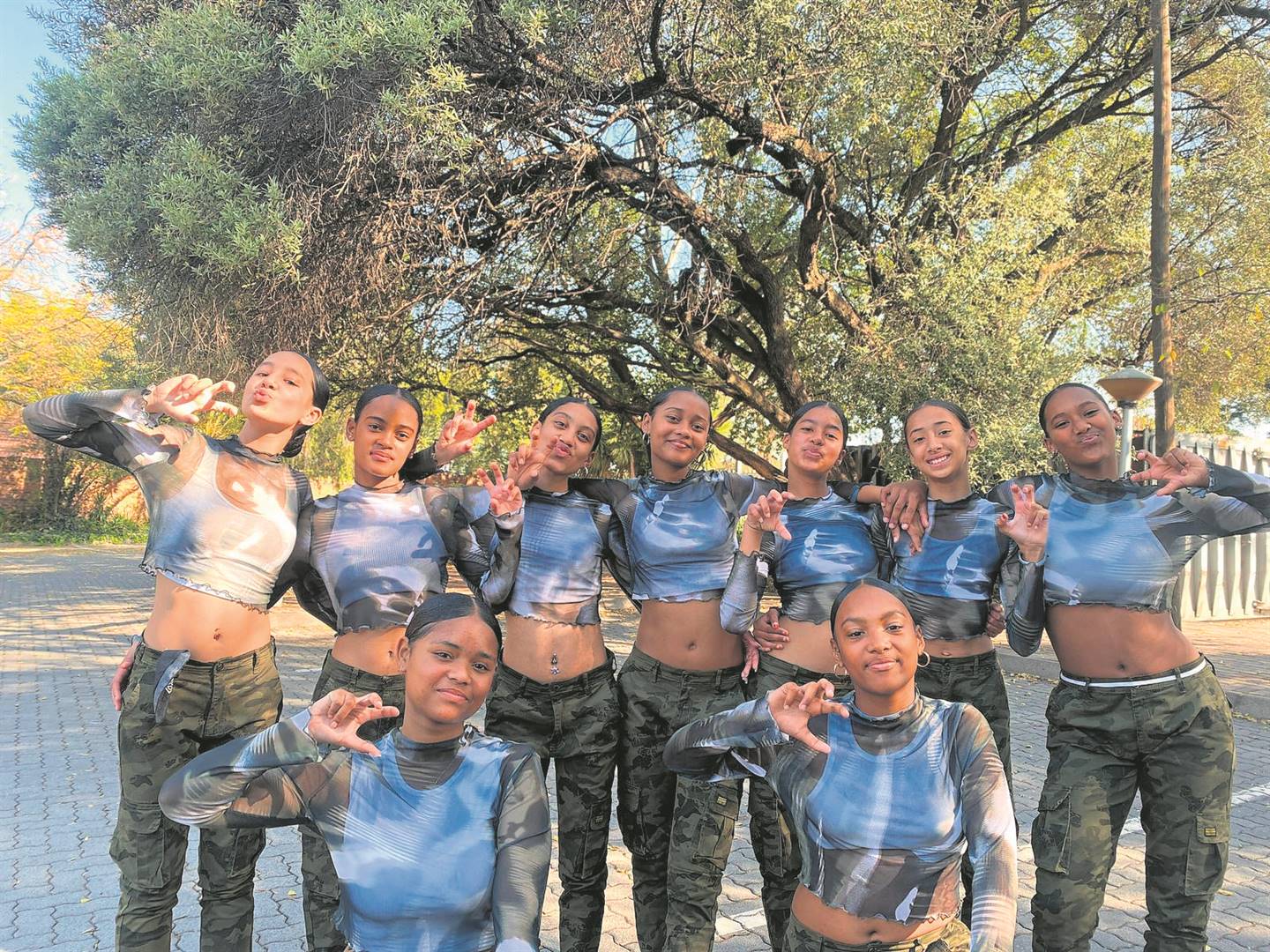 The Kensington Dance Crew qualified to represent the country at the 2024 World Hip Hop Dance Championship in August. PHOTO: Supplied