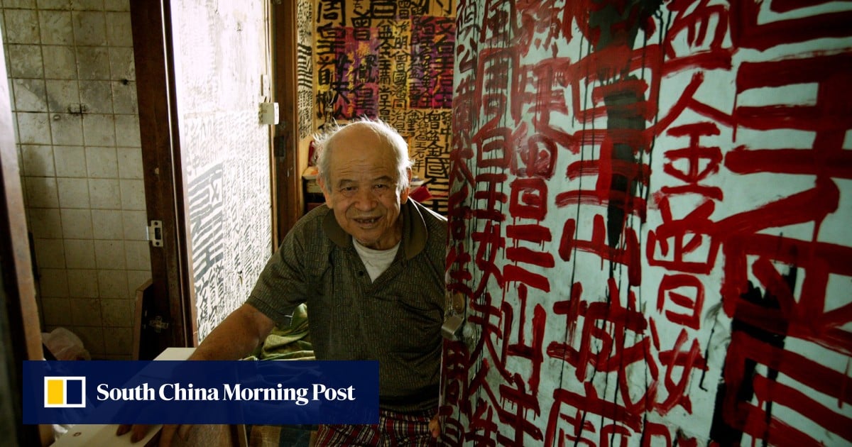 Once called vandalism, graffiti by Hong Kong’s ‘King of Kowloon’ now inspires