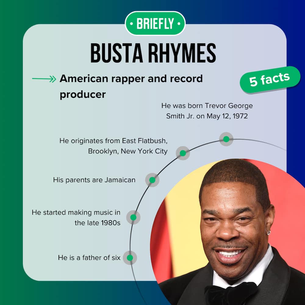 Busta Rhymes' facts