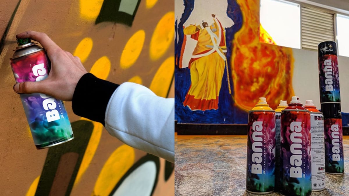 #HGSupply: How Banna Sprays Is Aiming To Kickstart A Graffiti Renaissance In India
