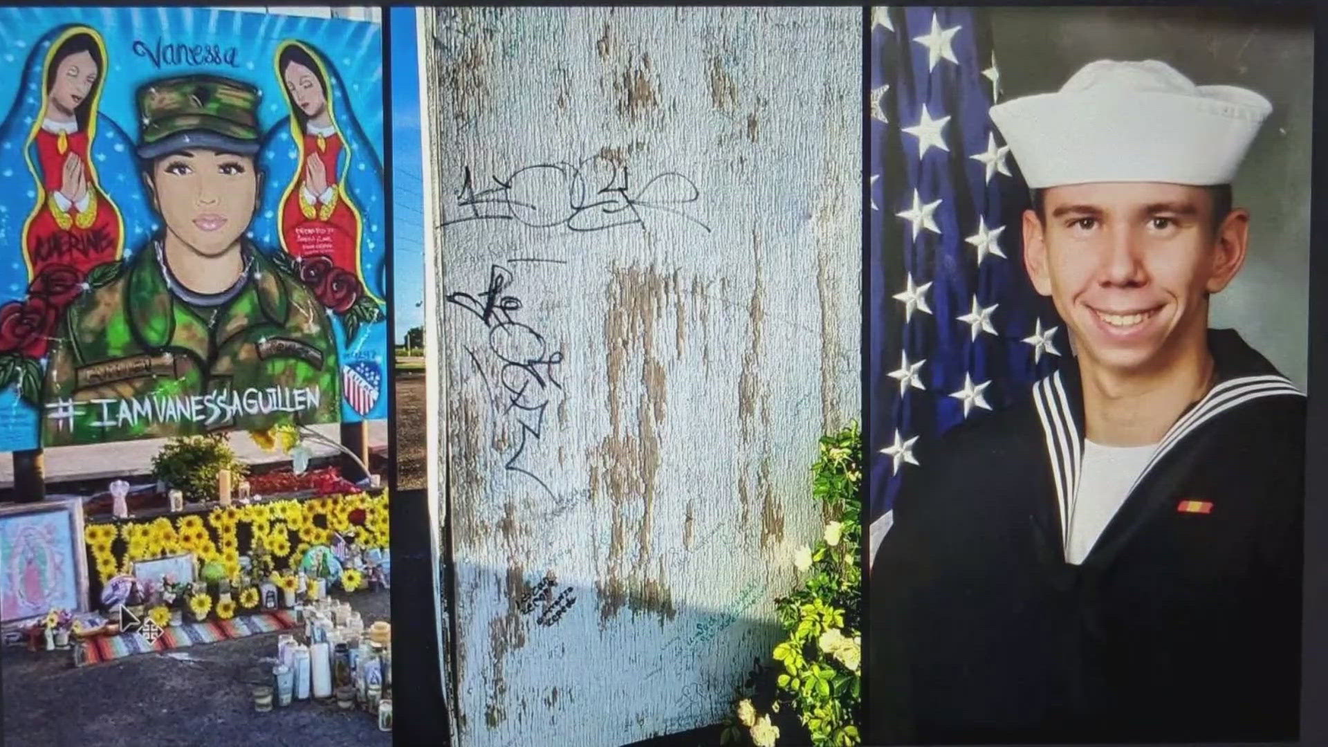The graffiti being found on the back side of the mural sparked LULAC to add a second piece of art on the other side of the mural.