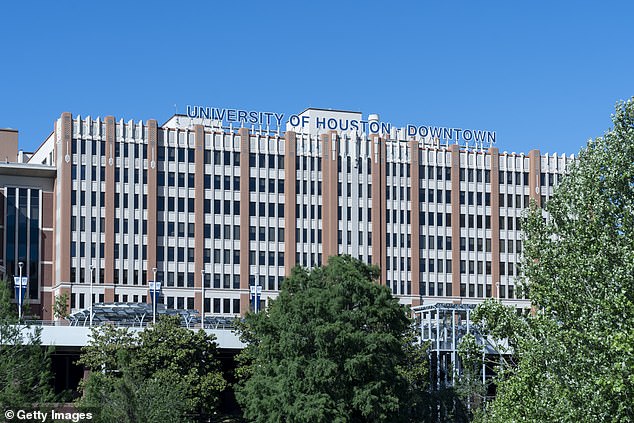 The University of Houston Downtown has several Greek-letter organization on campus, including fraternities and sororities that belong to the Divine Nine