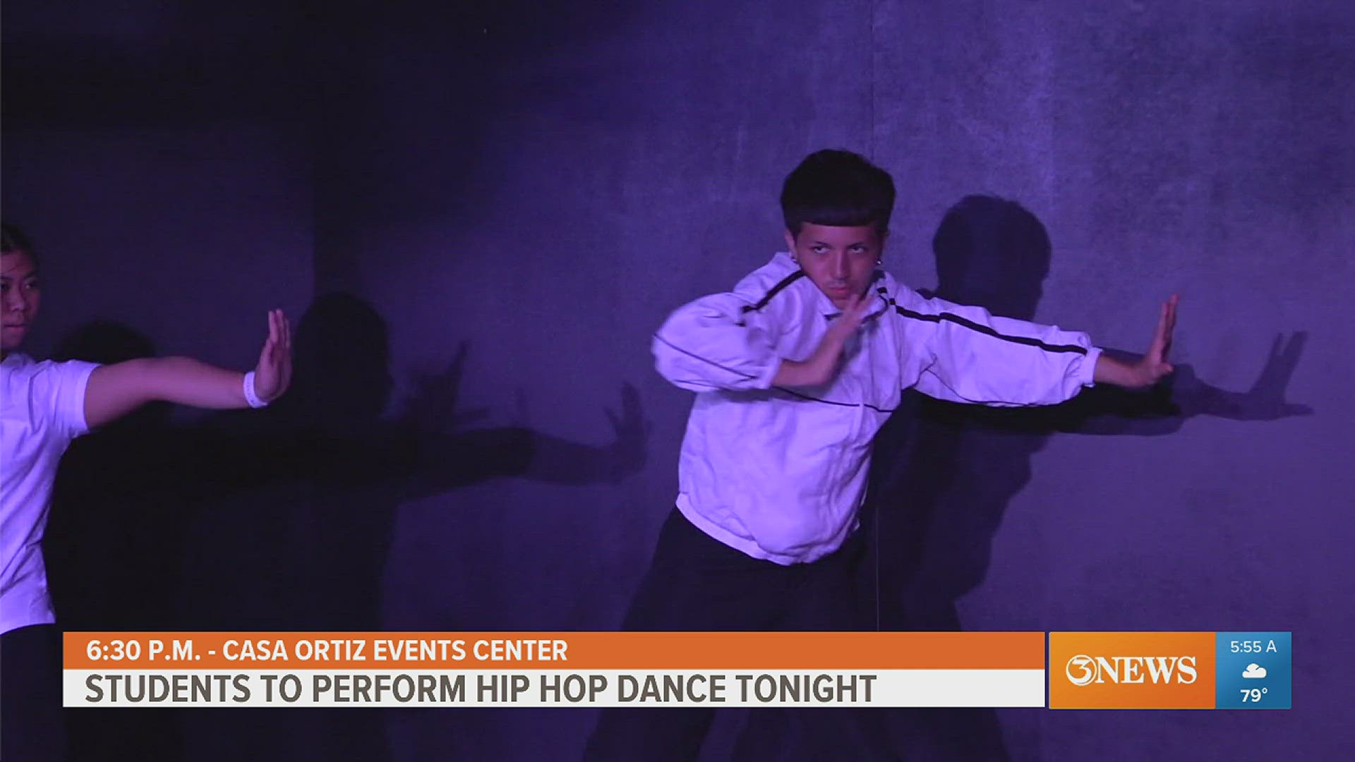 Students are set to perform their hip hop dance Thursday night at the Casa Ortiz Events Center at 6:30 p.m.