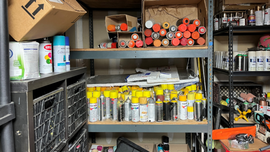 Portland police seize $10K in spray paint from accused graffiti vandal's home