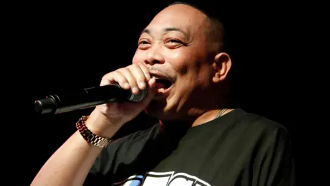 Getty Images Hip-hop artist Fresh Kid Ice