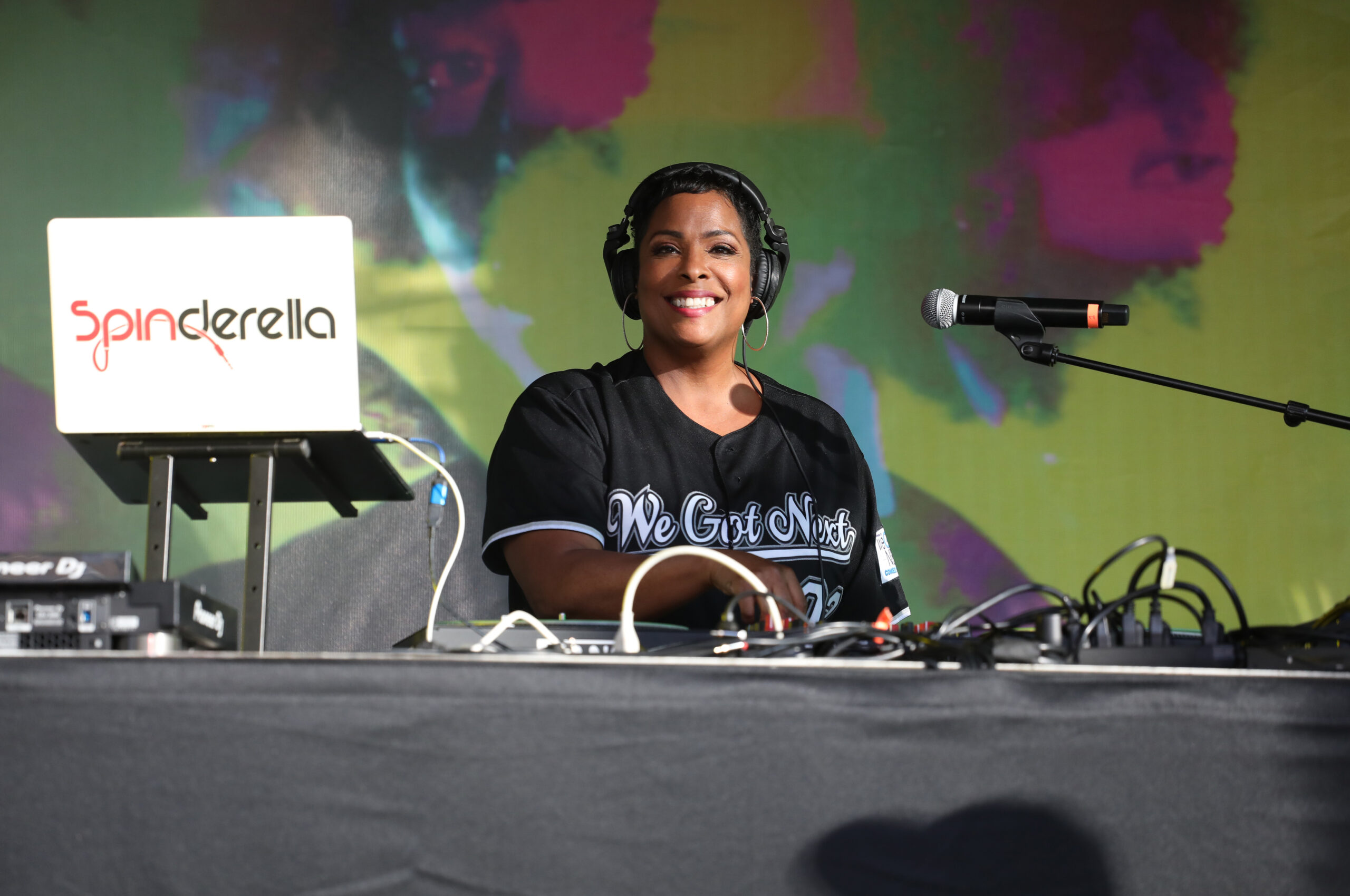 Spinderella is still very much in demand as a DJ in the US, commanding huge fees