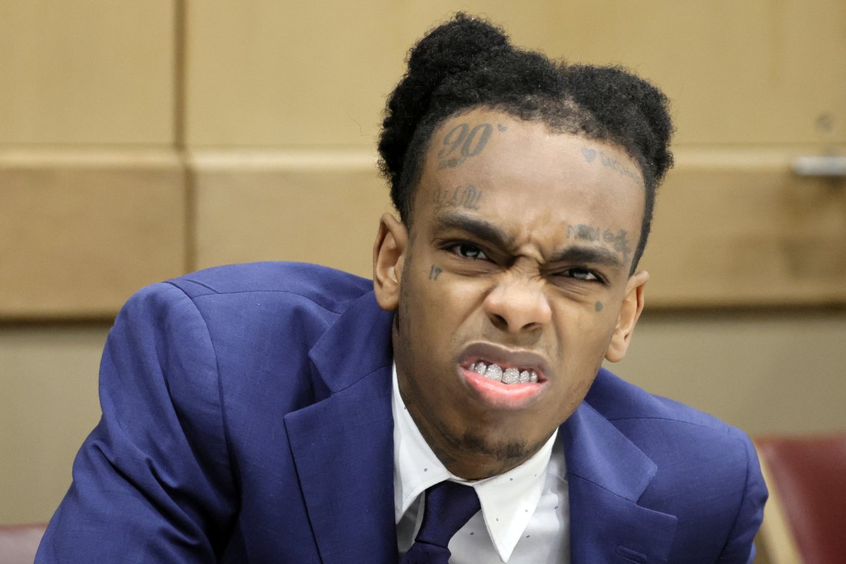 YNW Melly in Court