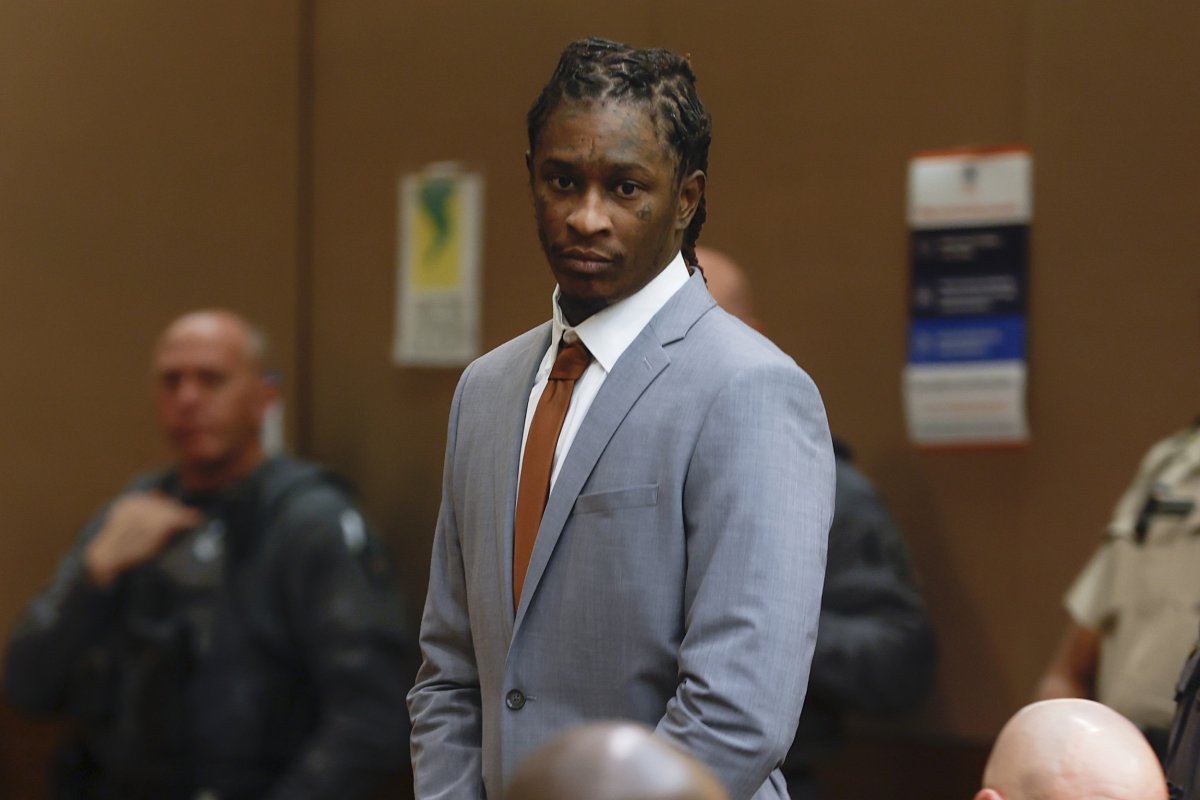 Young Thug on Trial