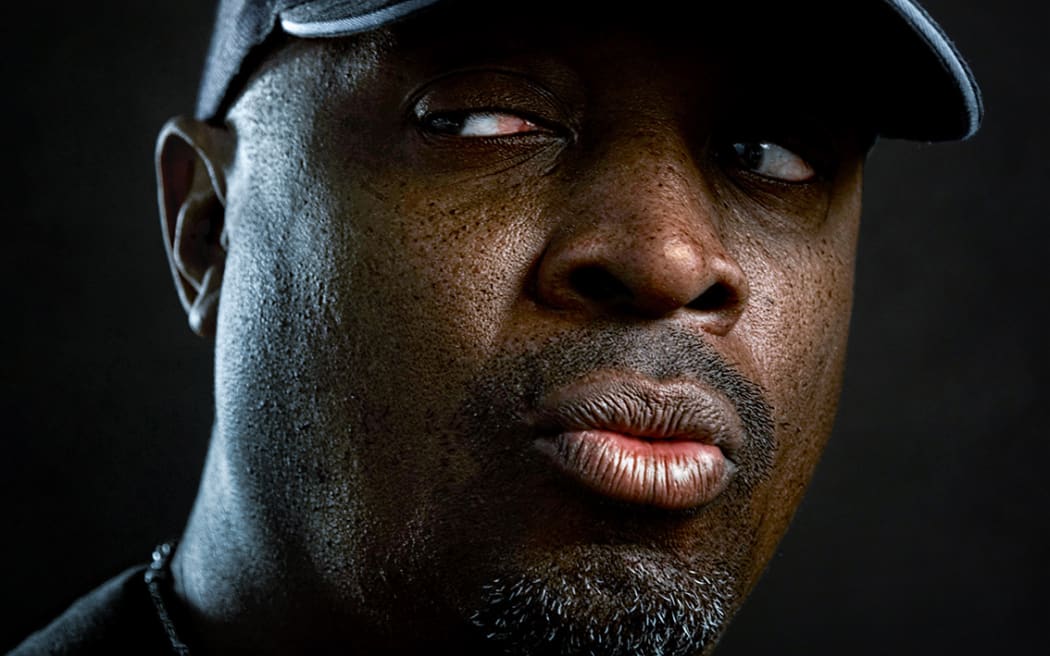 American rapper Chuck D