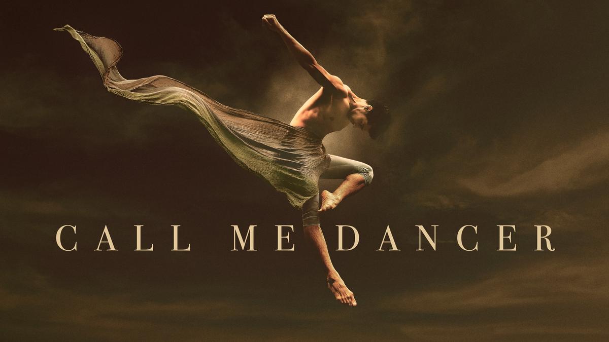 A poster of Call Me Dancer 