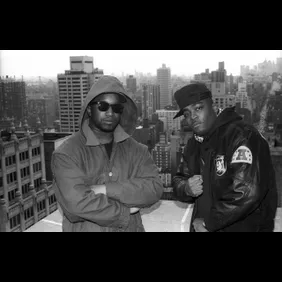 Kool G Rap And DJ Polo Portrait Shoot