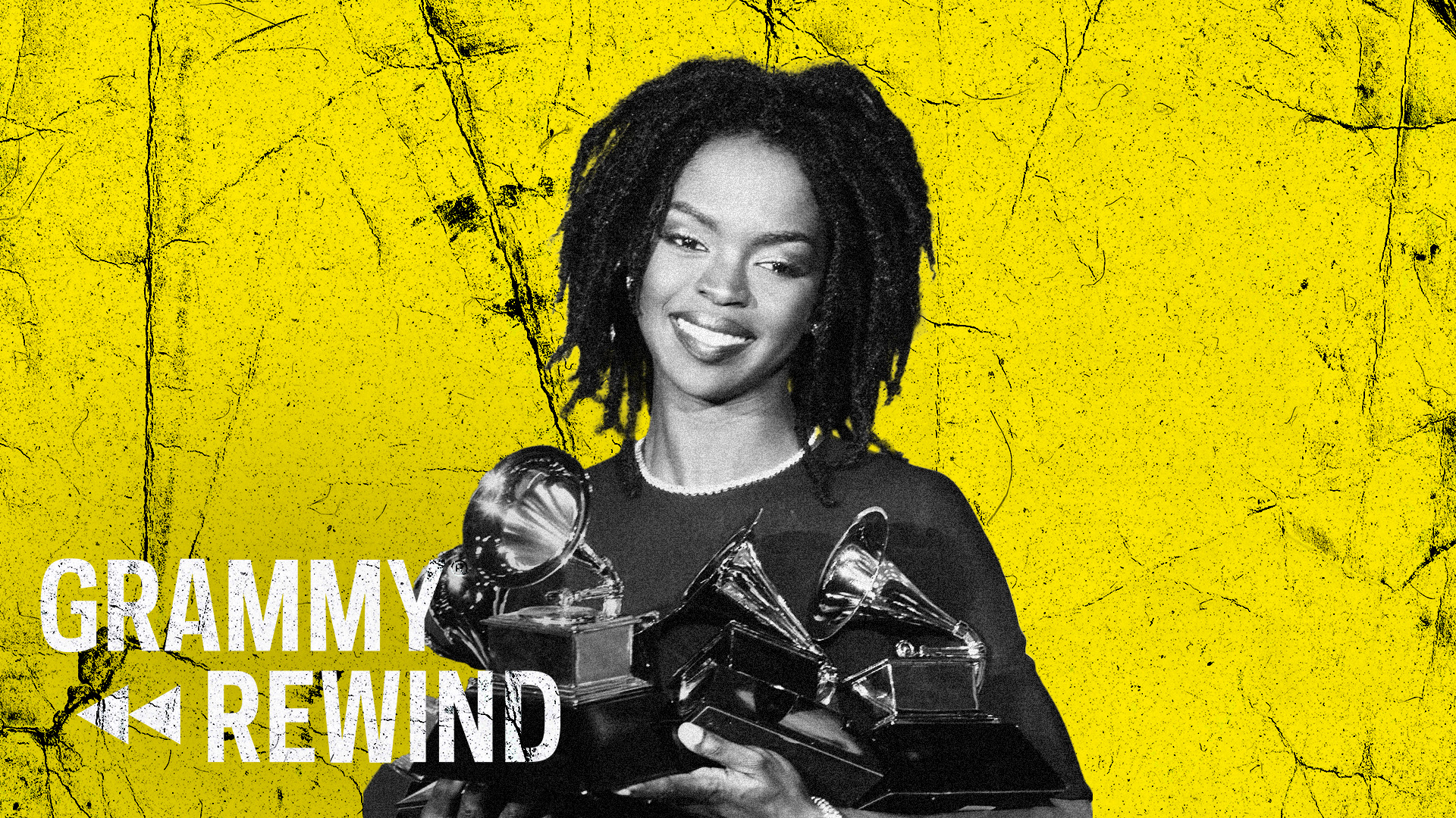 Watch Lauryn Hill Win Best New Artist At The 1999 GRAMMYs | GRAMMY Rewind
