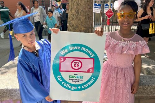 Harlem’s P.S. 146 Celebrates Annual Kindergarten Moving Up Ceremony