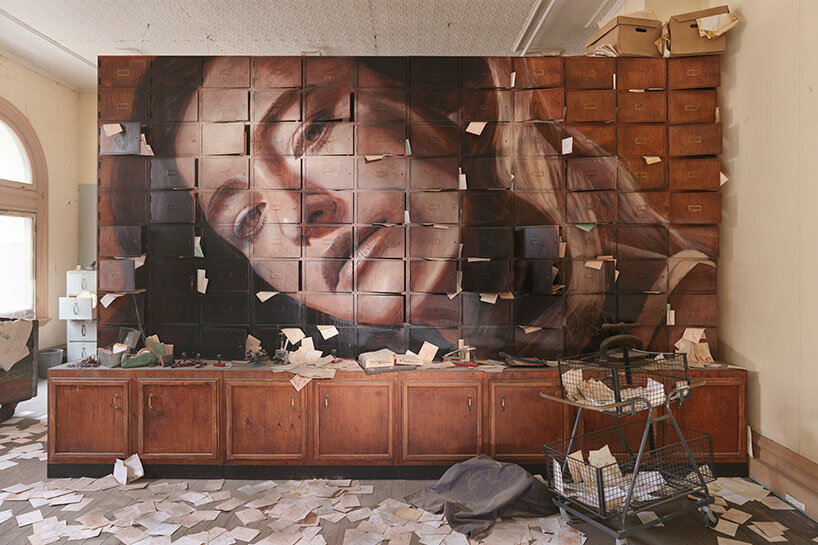 rone's mural portraits breathe new life inside historic perth gallery