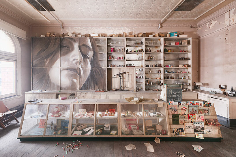 rone's mural portraits breathe new life inside historic perth gallery