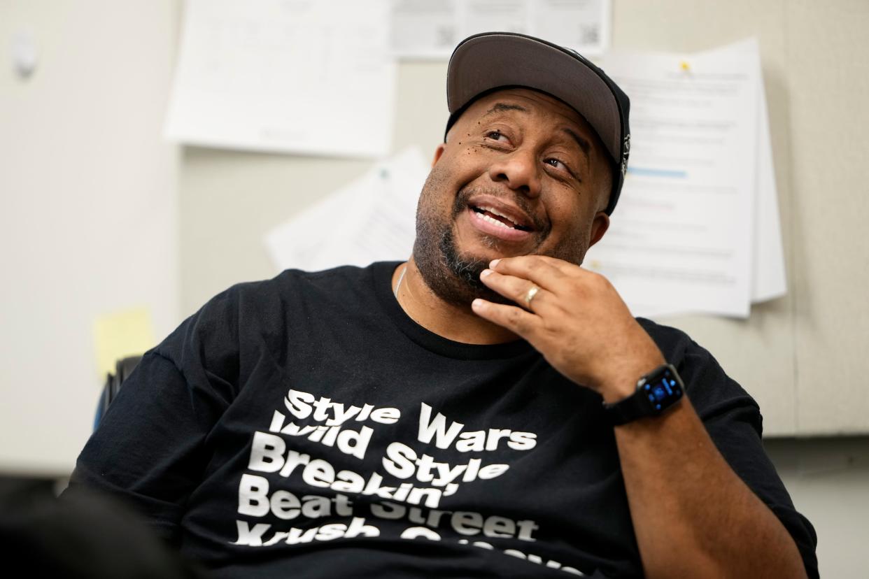 Jason Rawls is an asistant professor of hip-hop at Ohio State University. He is also a well known producer and DJ in the independent hip-hop and soul music scene.