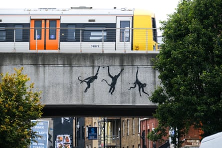 A bridge in Brick Lane.