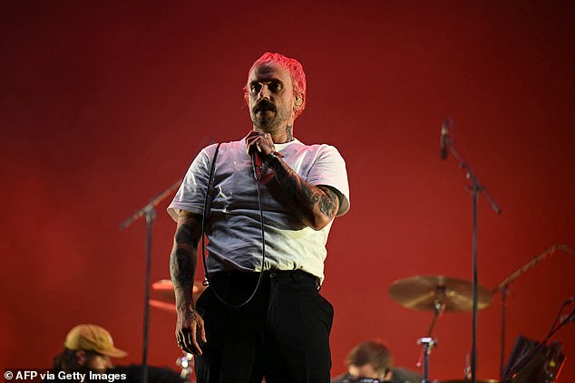 Rock band Idles led the Glastonbury crowd in chanting 'f*** the king' as the festival turned political on June 28