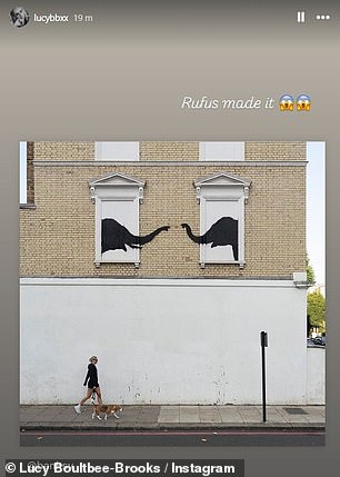 Lucy Boultbee-Brooks's post on Instagram