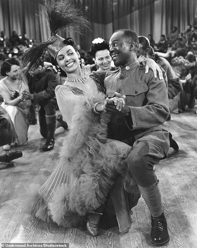 Bill 'Bojangles' Robinson used dance battles as part of his act back in the early 1900s, long before breakdancing was popularised from the 1960s onward