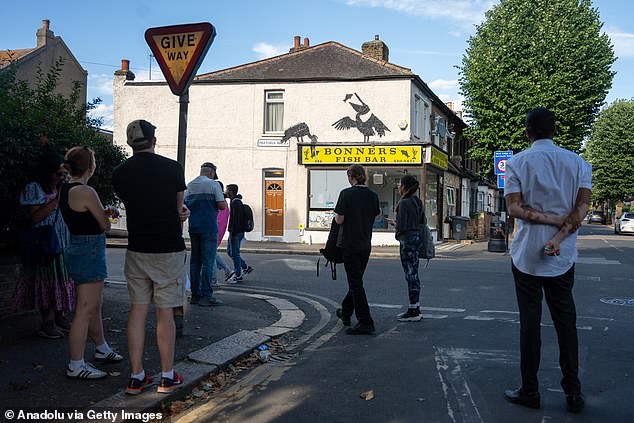 Owners of Bonners Fish Bar have described the last few days as 'extremely overwhelming'