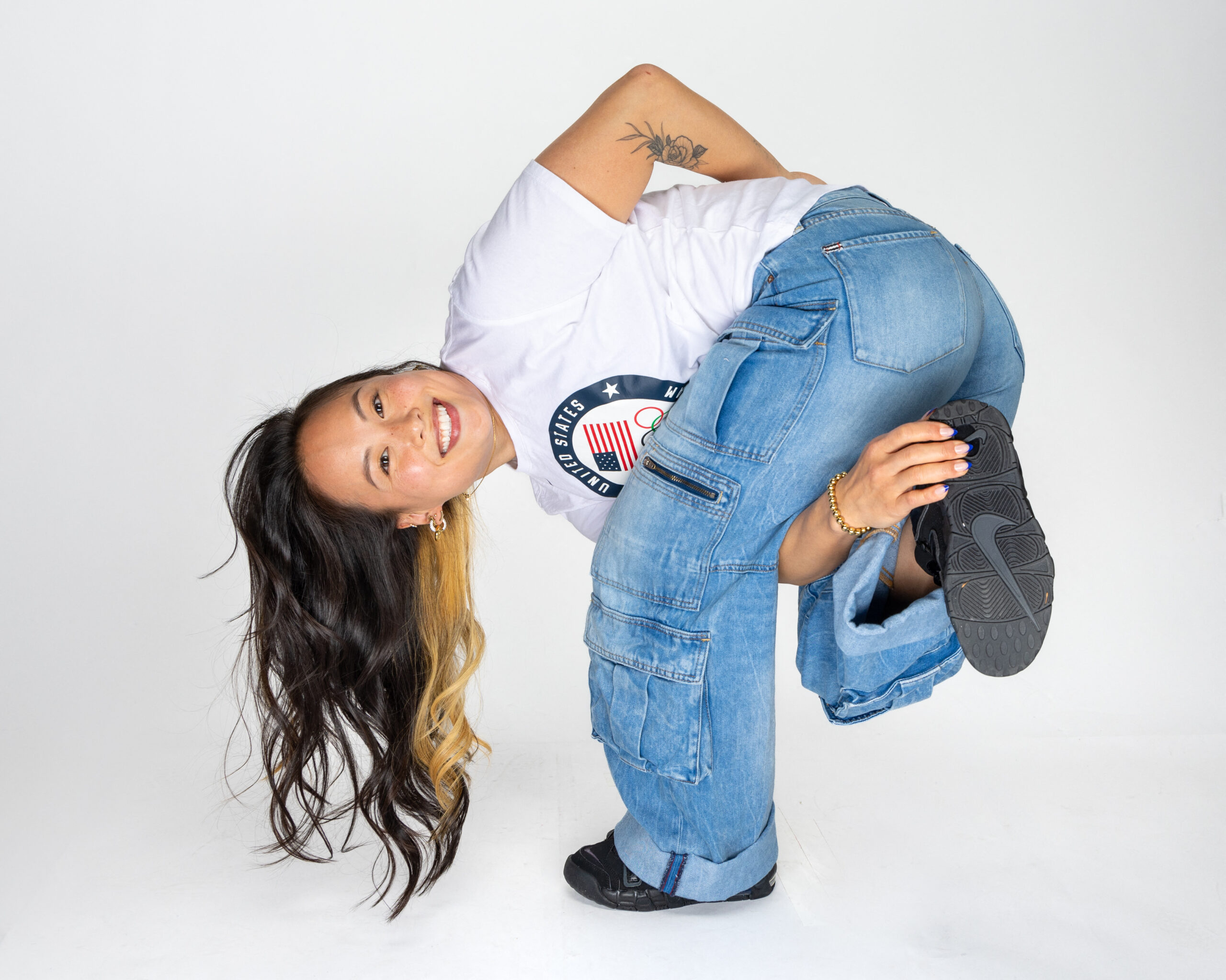 breakdancing