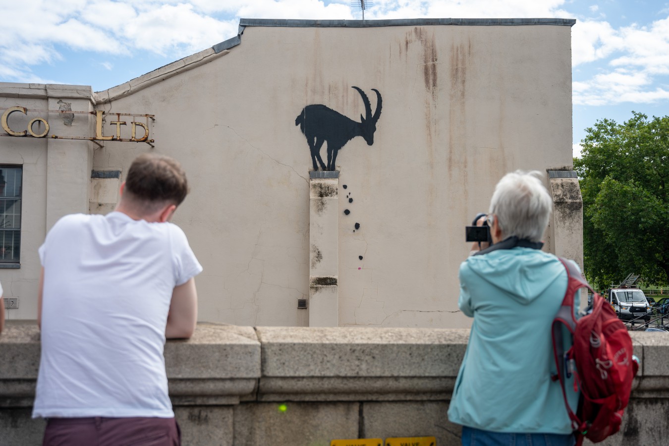 Since Banksy's mysterious re-appearance, fans have been speculating the possible secret meanings