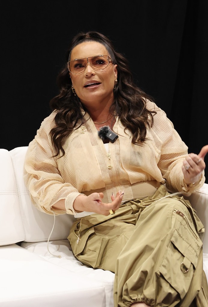 Angie Martinez speaking