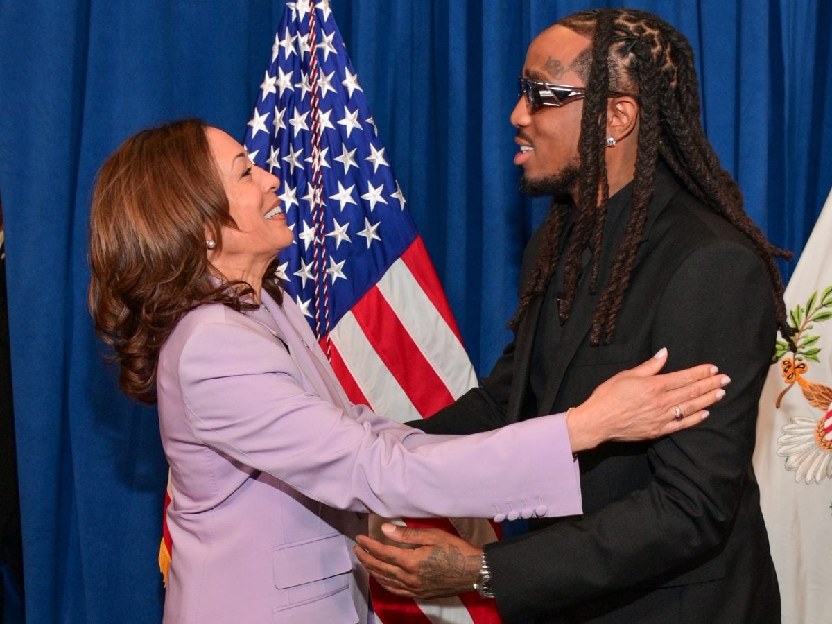 How Hip-Hop May Help Harris Win The Presidency