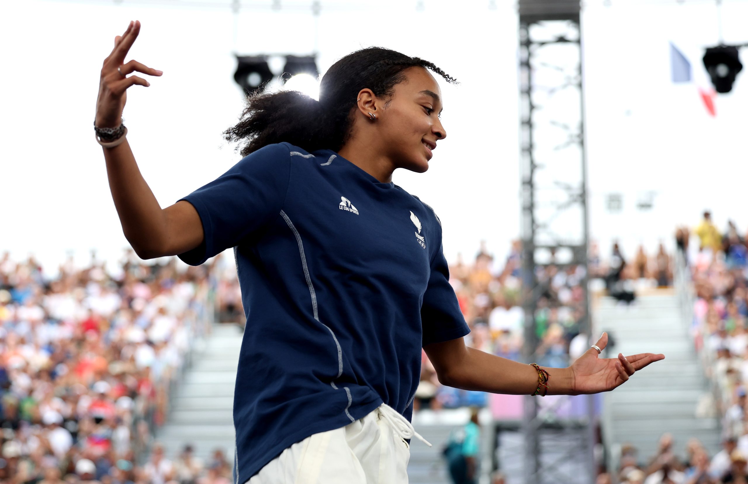 Break Dancing’s Olympic Debut Redefines Athleticism In Black Culture