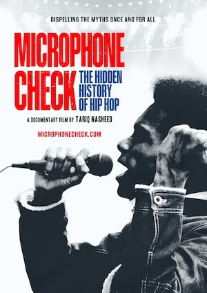 flyer of documentary Microphone Check