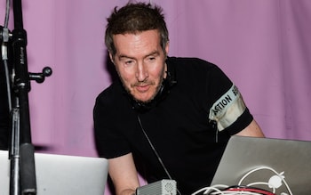 Massive Attack DJ Robert Del Naja is often named as the 'real' Banksy