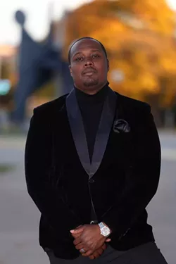 Anthony Thompson II is an operations manager for Live Nation and CEO and founder of ATNetwork Production Studio. - Courtesy photo