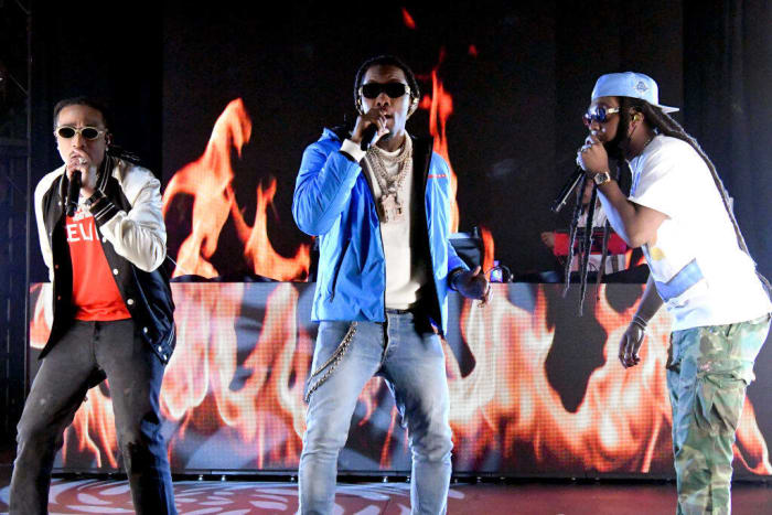 “Bad and Boujee” by Migos feat. Lil Uzi Vert