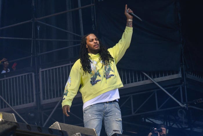 “No Hands” by Waka Flocka Flame feat. Roscoe Dash and Wale
