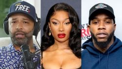 Joe Budden Believes Megan Thee Stallion Conspired To Frame Tory Lanez: 'She's A Pawn'