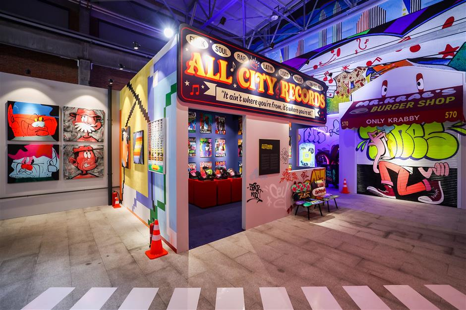 Artists in the city for Museum of Graffiti's first exhibition in China