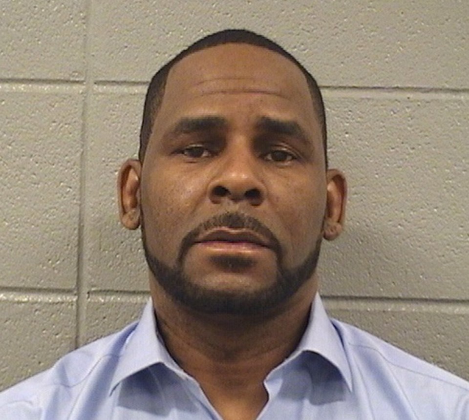 Singer R Kelly, pictured after his arrest in 2019, was previously held there