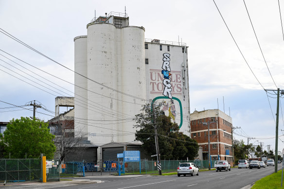 The Uncle Toby’s factory in West Footscray.