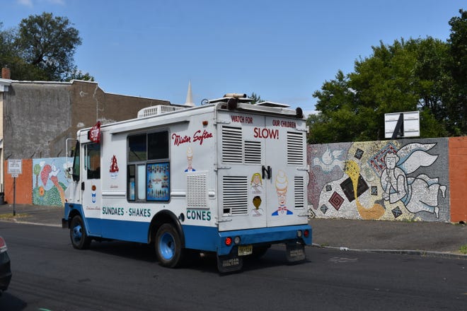 It's ice cream for the taste buds and murals for the soul on the 400 block of Vine Street in North Camden.