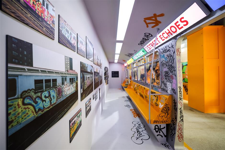 Artists in the city for Museum of Graffiti's first exhibition in China