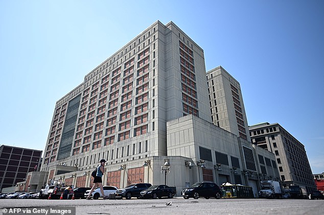 He will now be serving pretrial detention at the Metropolitan Detention Center in Brooklyn