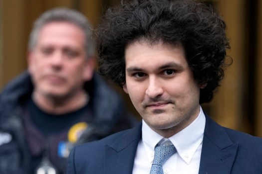 Sam Bankman-Fried leaves Manhattan federal court in New York on Feb. 16, 2023. Bankman-Fried's lawyers are seeking leniency next month at the FTX founder's sentencing for cryptocurrency crimes. The lawyers filed presentence arguments late Monday, Feb. 26, 2024, in Manhattan federal court. (AP Photo/Seth Wenig, File) Sam Bankman-Fried leaves Manhattan federal court in New York on Feb. 16, 2023. Bankman-Fried's lawyers are seeking leniency next month at the FTX founder's sentencing for cryptocurrency crimes. The lawyers filed presentence arguments late Monday, Feb. 26, 2024, in Manhattan federal court. (AP Photo/Seth Wenig, File)