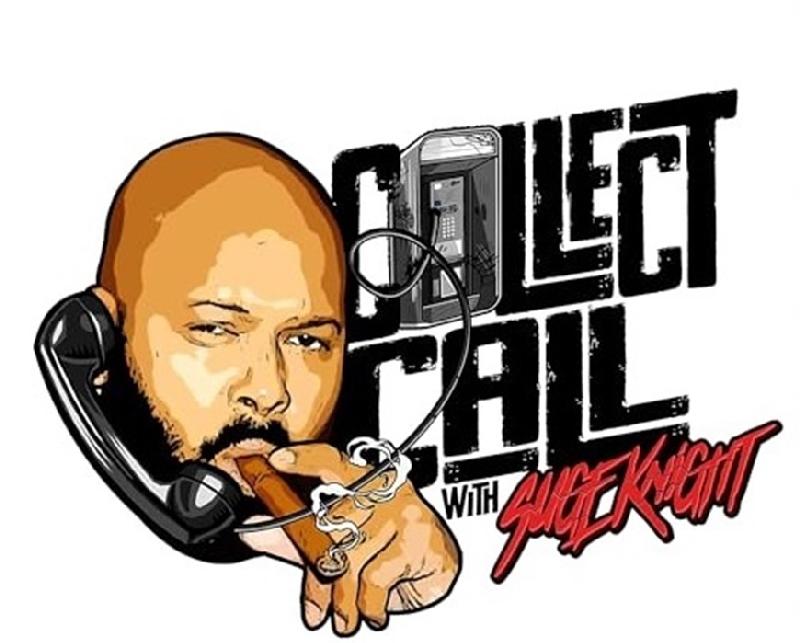 Collect Call With Suge Knight (logo)